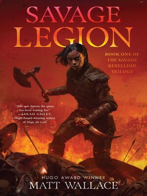 cover image of Savage Legion